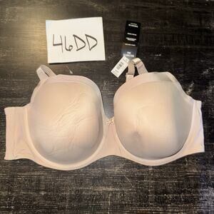 Torrid 46DD Wired Bra Balconette Lightly Lined Natural Shaping Comfort Straps